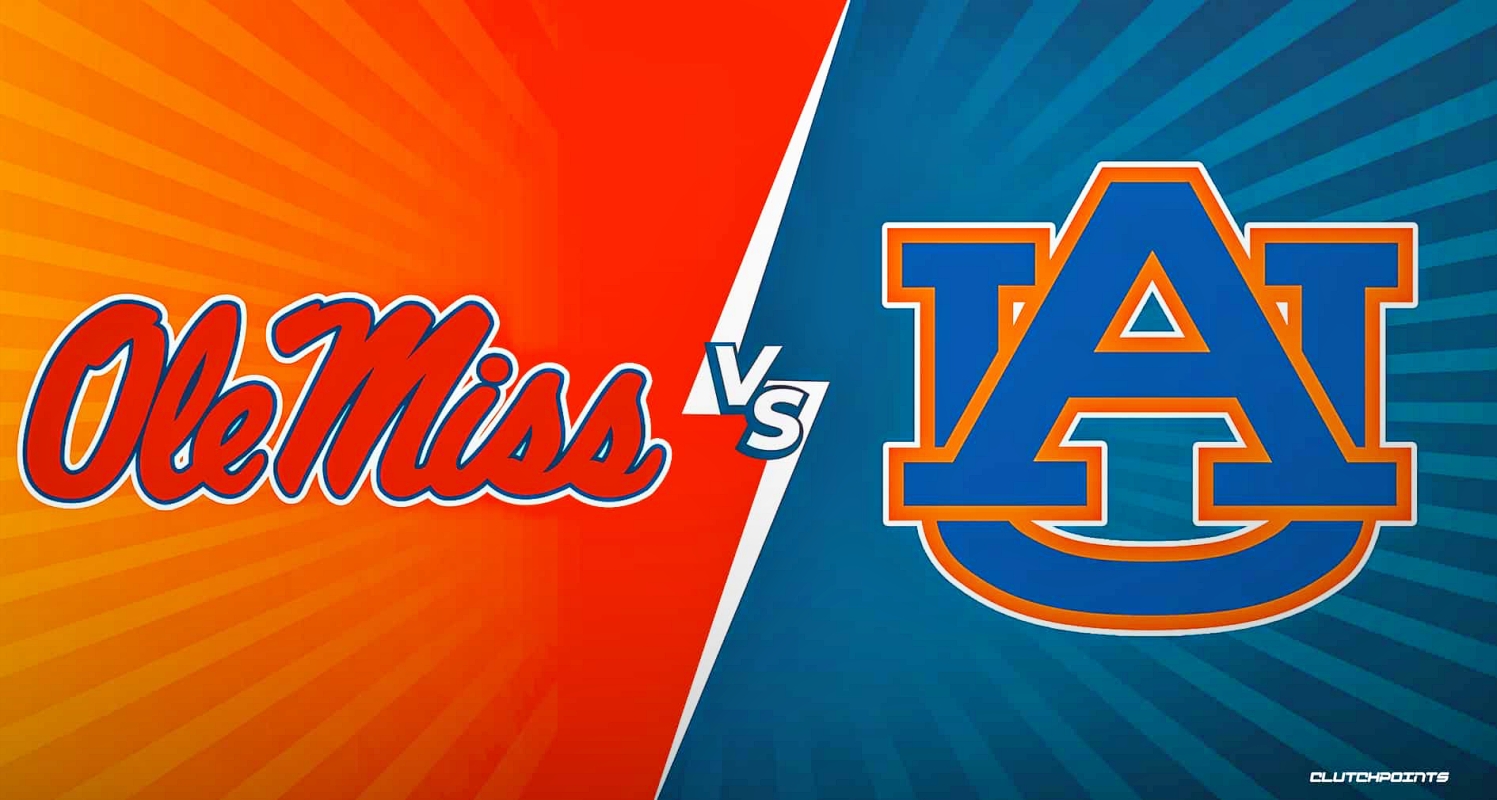 CFB Week 7 Auburn vs. Ole Miss o/u 55.5