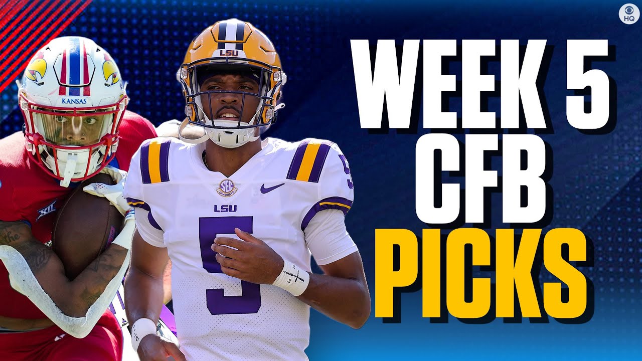 CFB Week 5: Gameday — Free Hot Picks 🔥 - Under The Covers