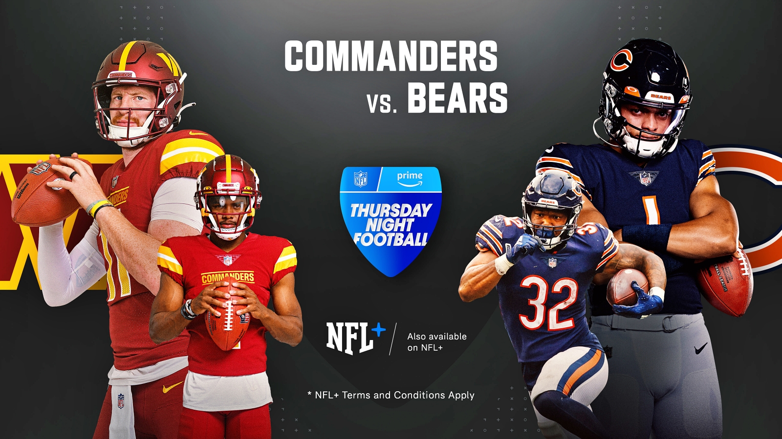 NFL Week 6 (TNF): Commanders Vs. Bears – O/u 38