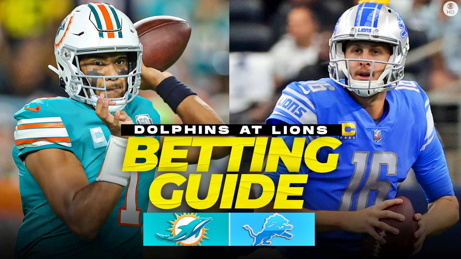 NFL Week 8 Dolphins vs. Lions Value on the Total O/U