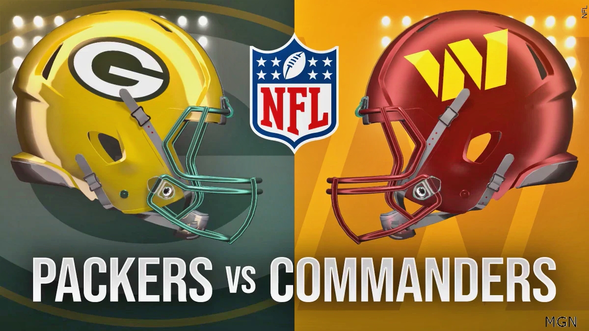 NFL Week 7 Packers vs. Commanders o/u 41.5