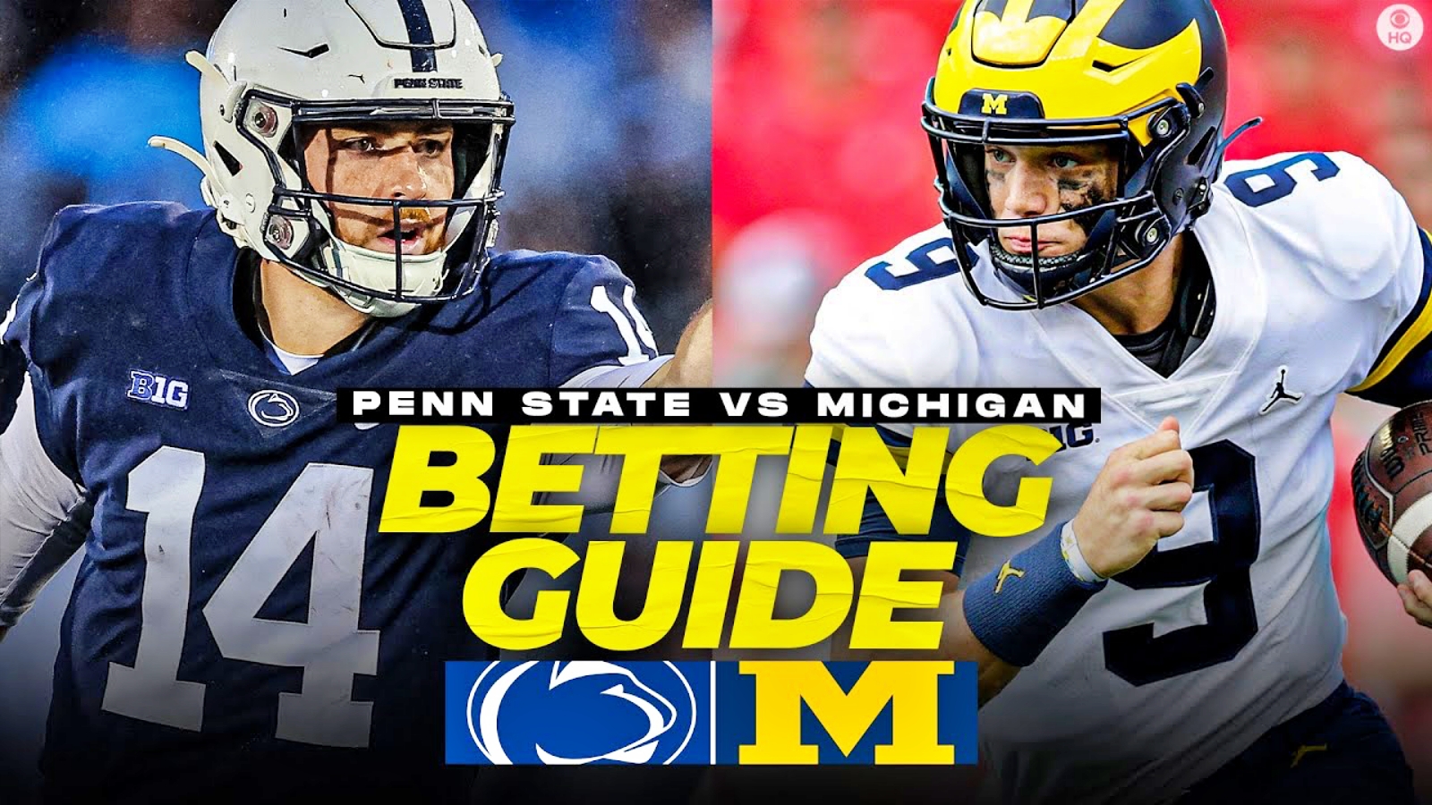 CFB Week 7 Penn State (+7) vs. Michigan Under The Covers