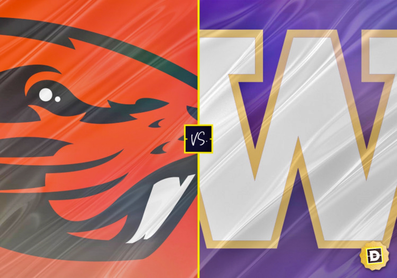 CFB Week 10 Oregon State vs. Washington Preview & Prediction Under