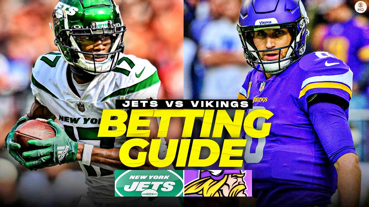 NFL Week 13 Jets Vs Vikings Value On This Team Total   Jets V Vikings 