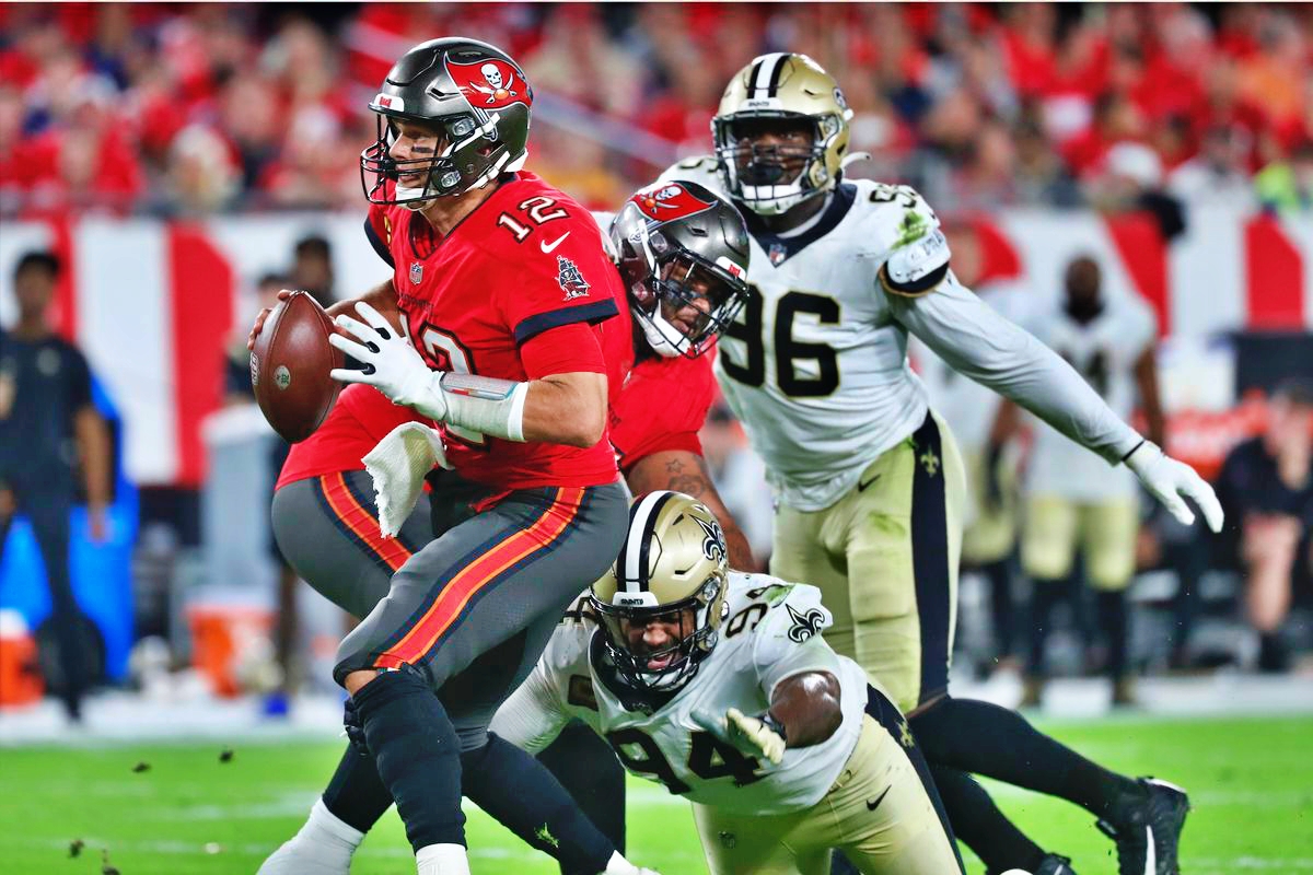 NFL Week 13 (MNF): Saints Vs. Buccaneers – Preview & Free Pick