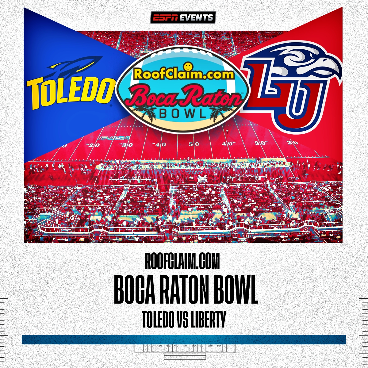 Boca Raton Bowl Toledo vs. Liberty Preview & Free Pick