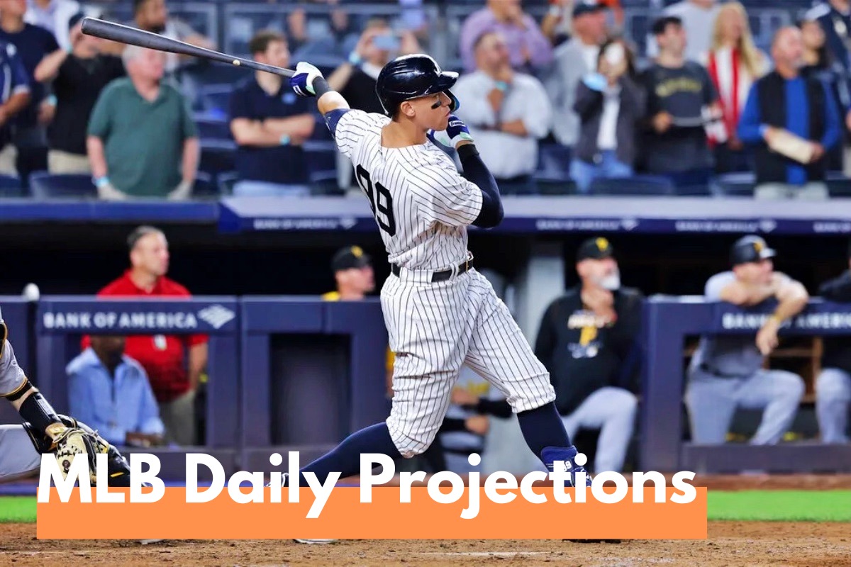 MLB — Projected Score Game Simulations Under The Covers