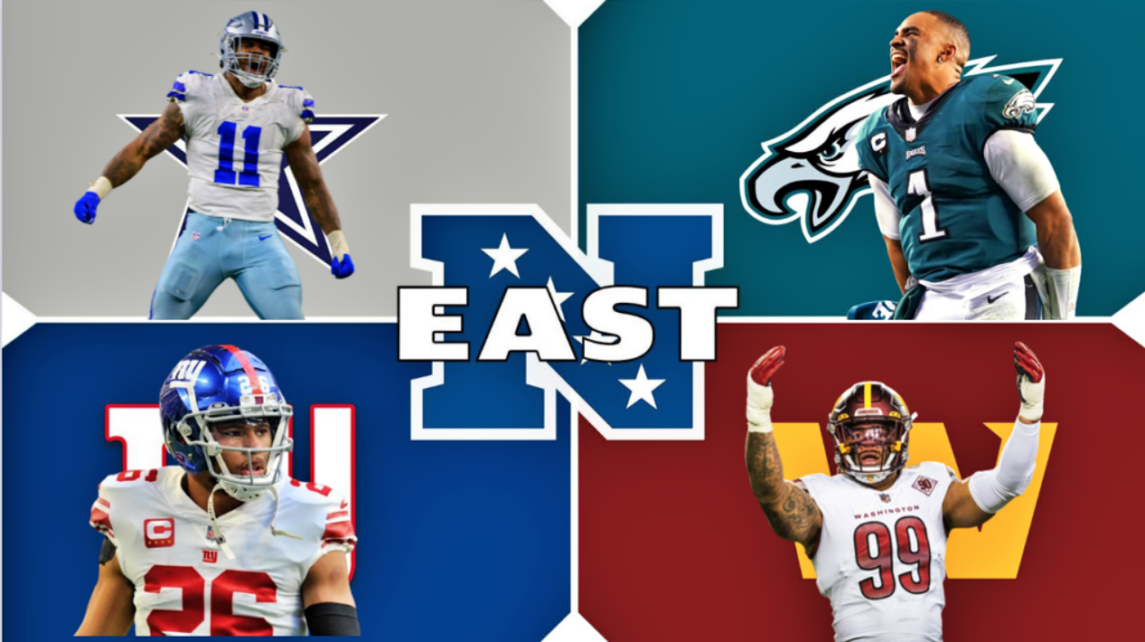 2023 NFC East Team Win Totals — Predictions & Best Bets