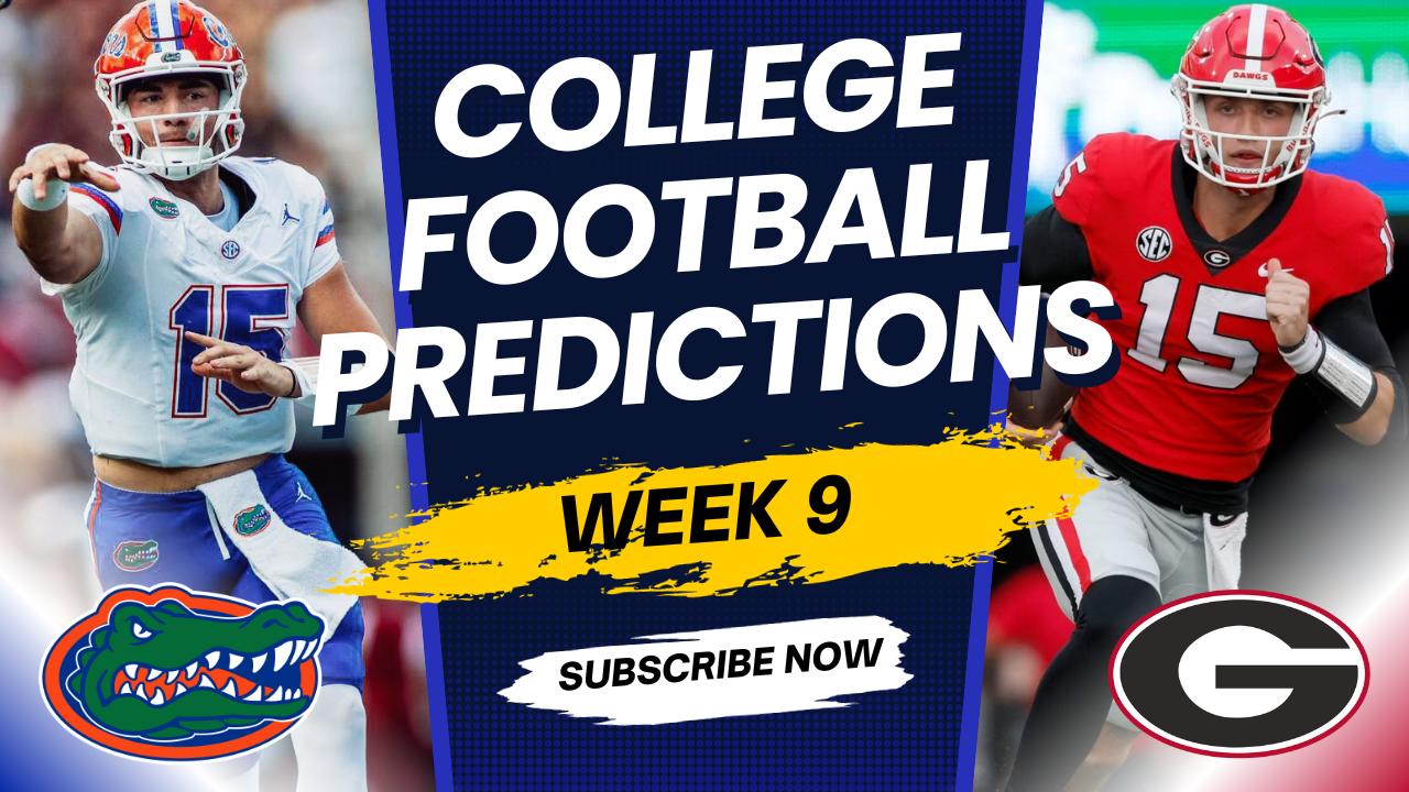 CFB Week 9 vs. Florida — Preview, Predictions & Best Bets